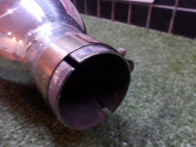 COBRA
2-into-1 slip-on muffler
FLD/FXDL