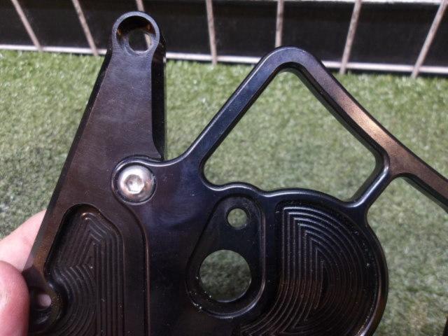 K-FACTORY
Clutch release
E type
+
Front sprocket cover
ZX-14R(’12-’16)/ZZR1400(’06-’11)