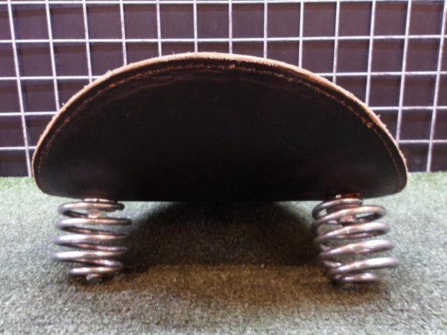 Rich Phillips Leather
General purpose saddle seat