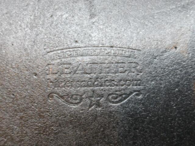 Rich Phillips Leather
General purpose saddle seat