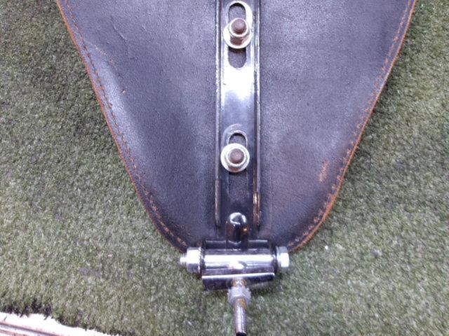 Rich Phillips Leather
General purpose saddle seat
