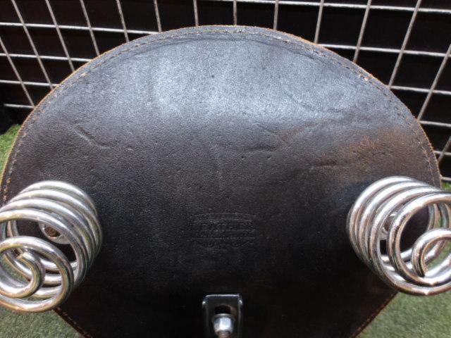 Rich Phillips Leather
General purpose saddle seat