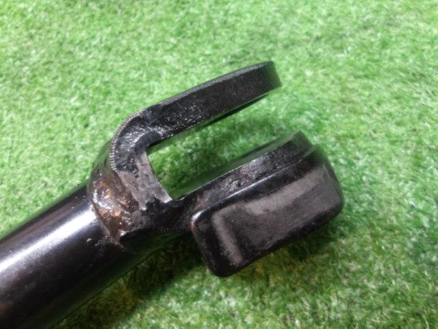 YAMAHA
Genuine side stand
XSR900 (year unknown) removed