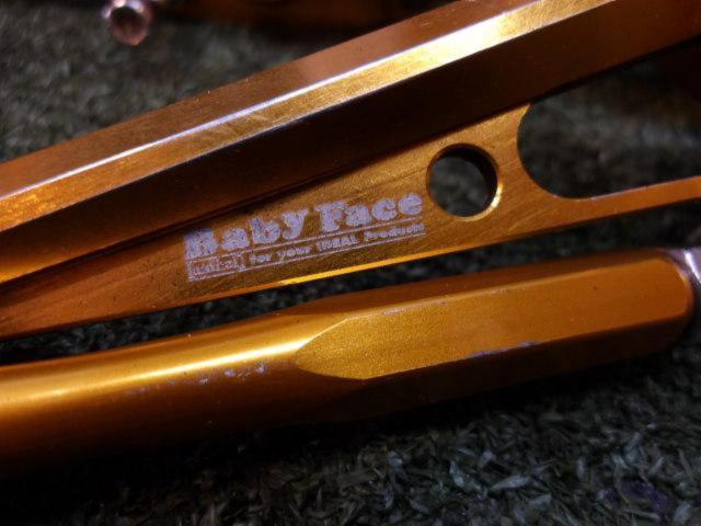 Reason
BABY
FACE (Baby Face)
8 position back step kit
gold
Ninja1000/Z1000SX/Z1000(’11-’19)
002-K021GD