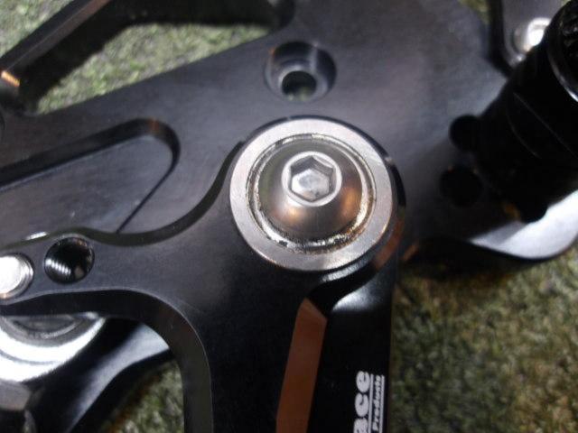 ★☆ワケ有り BABY FACE(ベビーフェイス) パフォーマンスステップキット Ninja250/400(’18-)