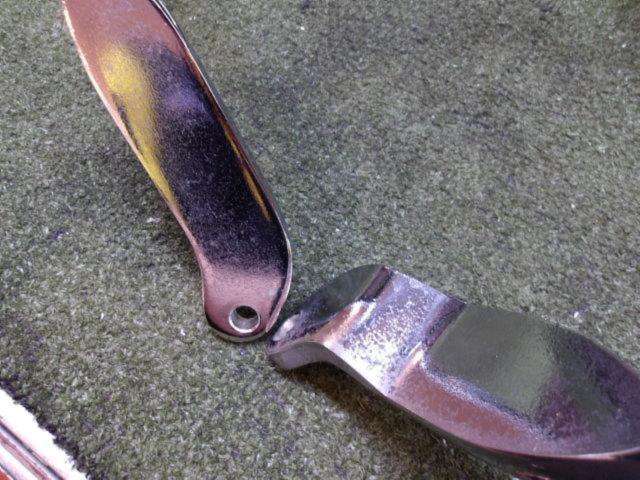 HarleyDavidson (Harley Davidson)
Saddle bag guard
Softail ('00-'17)