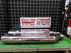 Recommended! S&S
Oval slip-on muffler
Touring ('95 - '16)