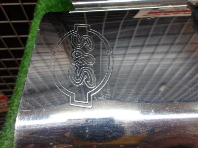 Recommended! S&S
Oval slip-on muffler
Touring ('95 - '16)