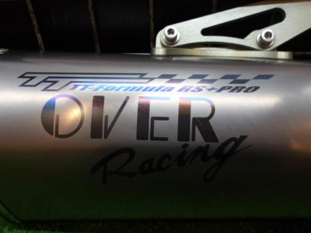 OVER RACING(オーヴァーレーシングプロジェクツ) TT-Formula RS+PRO フルチタン スリップオンサイレンサー Ninja250(’18-’22)