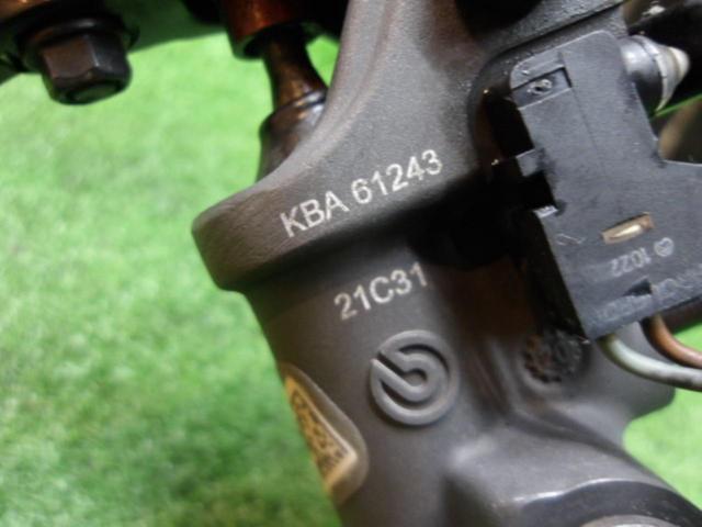 Brembo(ブレンボ) RCSラジアルブレーキマスターシリンダー Φ19 CB1300SB(SC54、’06)外し