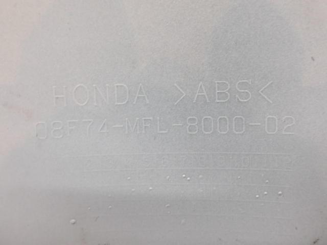 HONDA(ホンダ) 純正OP シングルシートカウル CBR1000RR(EBL-SC59)(’14)外し