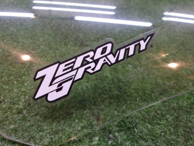 ZEROGRAVITY(ゼログラビティ) スクリーン コルサ クリア Ninja250(2BK-EX250P)(’22)外し