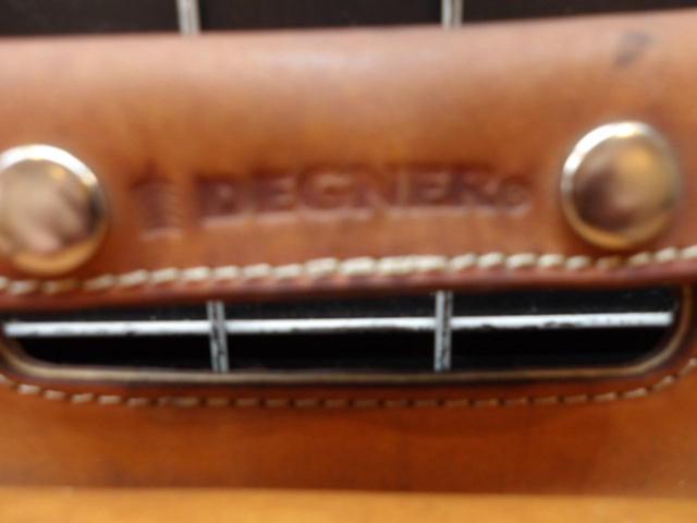 DEGNER(デグナー) SB-12 レザーサドルバッグ