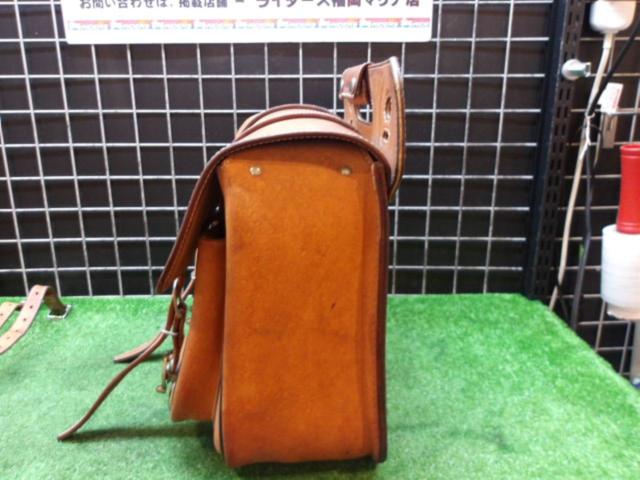 DEGNER(デグナー) SB-12 レザーサドルバッグ