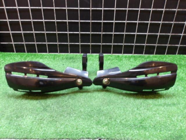 SP TAKEGAWA(SP武川) ナックルガード ブラック 汎用(Φ22.2ステアリングパイプ用)