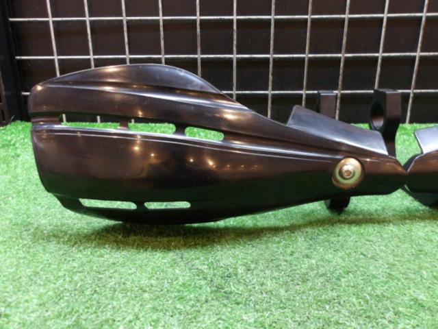 SP TAKEGAWA(SP武川) ナックルガード ブラック 汎用(Φ22.2ステアリングパイプ用)