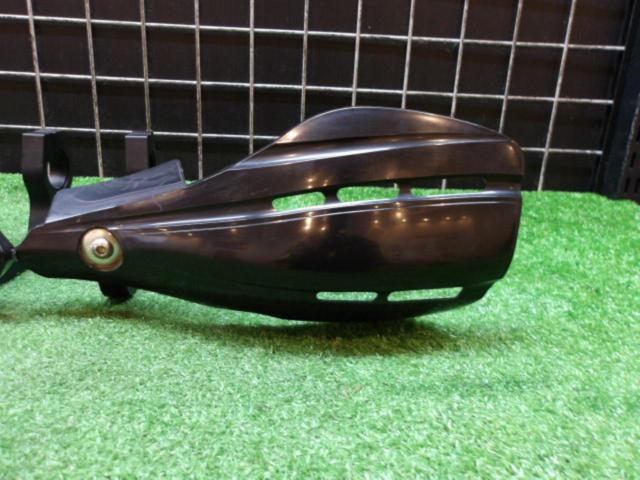 SP TAKEGAWA(SP武川) ナックルガード ブラック 汎用(Φ22.2ステアリングパイプ用)