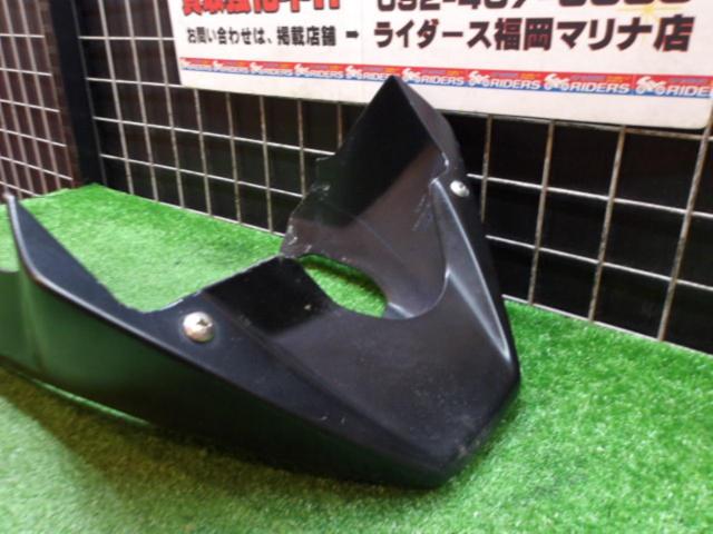 HONDA(ホンダ) 純正アンダーカウル ゼルビス外し