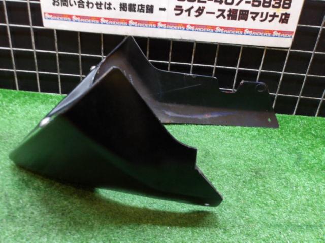 HONDA(ホンダ) 純正アンダーカウル ゼルビス外し