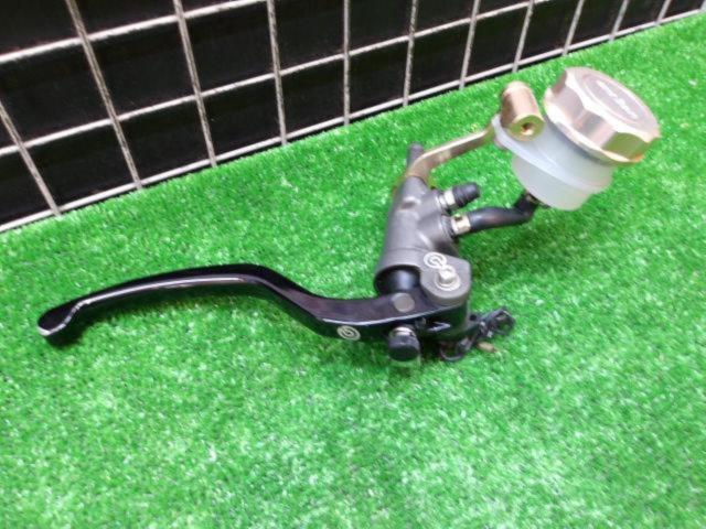 ★☆【Brembo(ブレンボ)】 ラジアル ブレーキマスターシリンダー Φ19 レバーレシオ 20mm スタンダードレバー +アントライオン ブレーキリザーバータンクキット