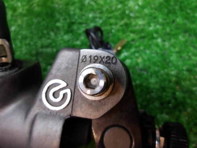 ★☆【Brembo(ブレンボ)】 ラジアル ブレーキマスターシリンダー Φ19 レバーレシオ 20mm スタンダードレバー +アントライオン ブレーキリザーバータンクキット