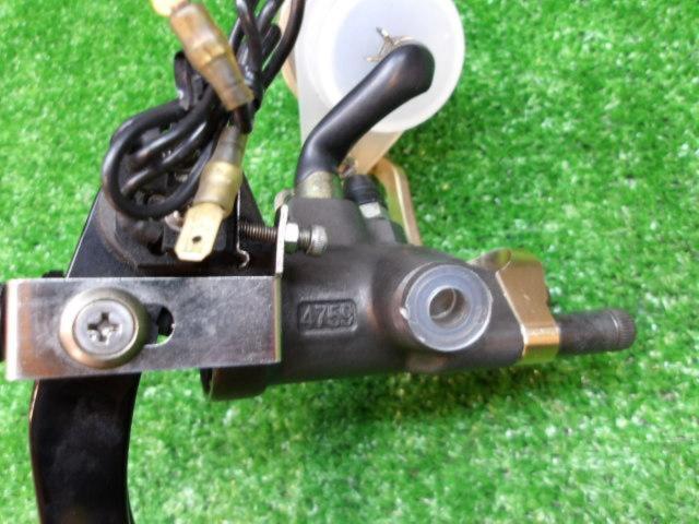 ★☆【Brembo(ブレンボ)】 ラジアル ブレーキマスターシリンダー Φ19 レバーレシオ 20mm スタンダードレバー +アントライオン ブレーキリザーバータンクキット
