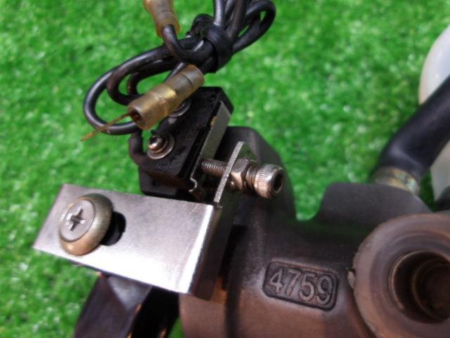 ★☆【Brembo(ブレンボ)】 ラジアル ブレーキマスターシリンダー Φ19 レバーレシオ 20mm スタンダードレバー +アントライオン ブレーキリザーバータンクキット