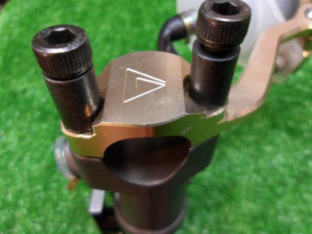 ★☆【Brembo(ブレンボ)】 ラジアル ブレーキマスターシリンダー Φ19 レバーレシオ 20mm スタンダードレバー +アントライオン ブレーキリザーバータンクキット