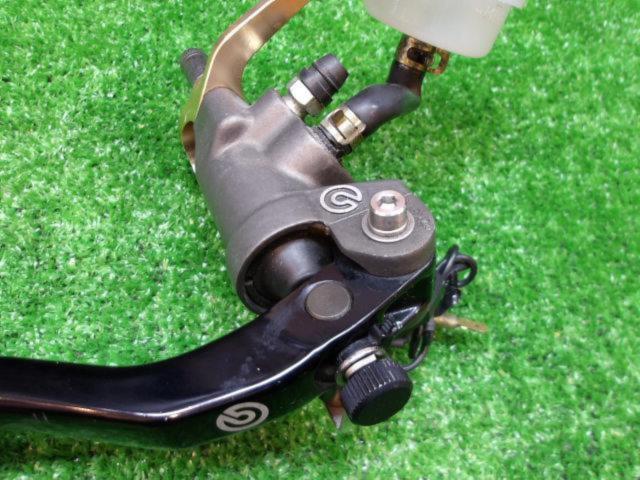 ★☆【Brembo(ブレンボ)】 ラジアル ブレーキマスターシリンダー Φ19 レバーレシオ 20mm スタンダードレバー +アントライオン ブレーキリザーバータンクキット