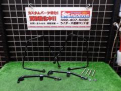 KIJIMA(キジマ) サドルバッグサポート+バッグレール BOLT 210-479/210-480