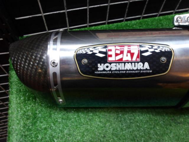 YOSHIMURA (Yoshimura)
Machinery song
R-77S
Cyclone
EXPORT
SPEC
Full exhaust muffler
PCX160 (KF47)