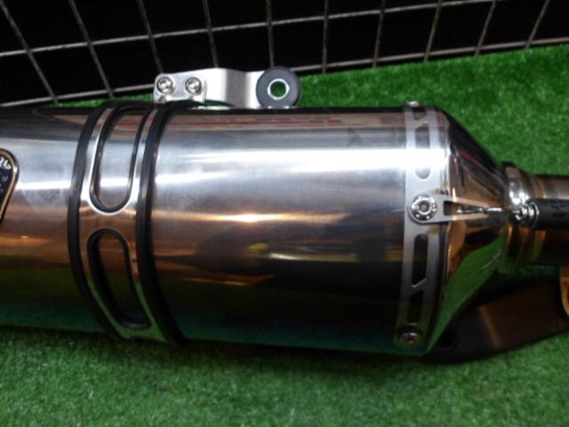 YOSHIMURA (Yoshimura)
Machinery song
R-77S
Cyclone
EXPORT
SPEC
Full exhaust muffler
PCX160 (KF47)