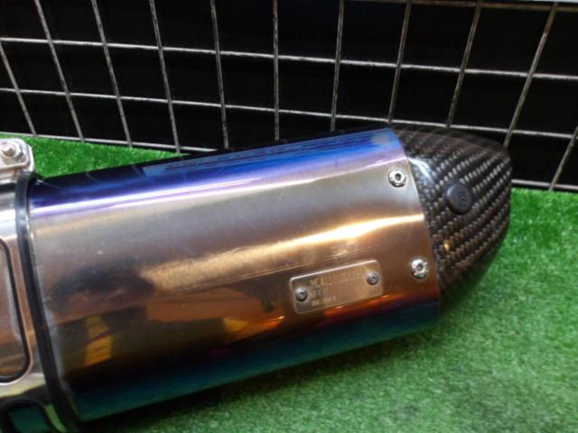 YOSHIMURA (Yoshimura)
Machinery song
R-77S
Cyclone
EXPORT
SPEC
Full exhaust muffler
PCX160 (KF47)