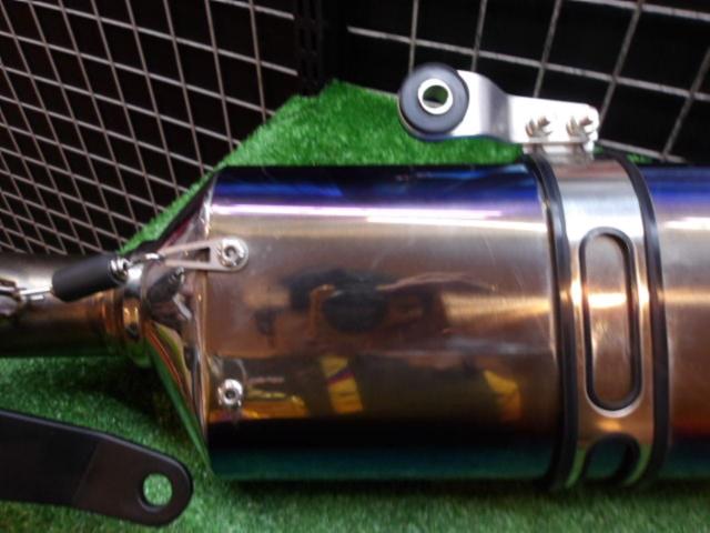 YOSHIMURA (Yoshimura)
Machinery song
R-77S
Cyclone
EXPORT
SPEC
Full exhaust muffler
PCX160 (KF47)