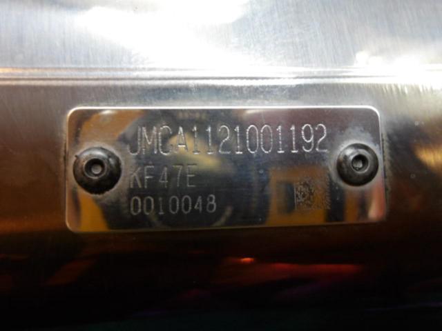 YOSHIMURA (Yoshimura)
Machinery song
R-77S
Cyclone
EXPORT
SPEC
Full exhaust muffler
PCX160 (KF47)