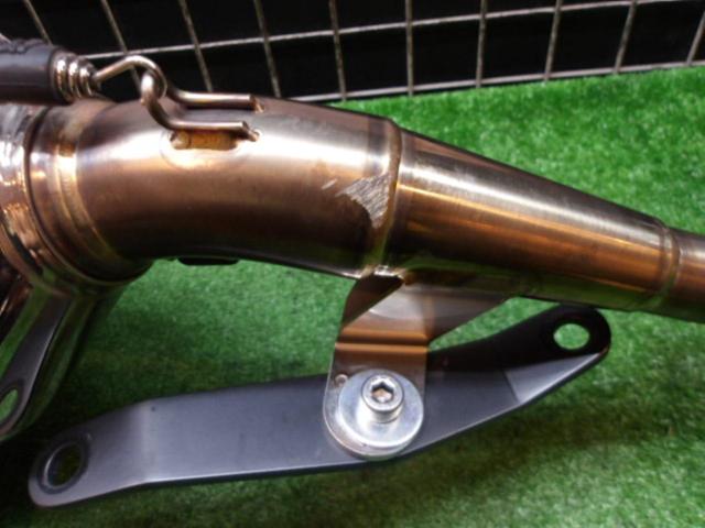YOSHIMURA (Yoshimura)
Machinery song
R-77S
Cyclone
EXPORT
SPEC
Full exhaust muffler
PCX160 (KF47)