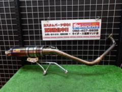 Realize (Realize)
Blink
Titanium full exhaust muffler
PCX160 (KF47)