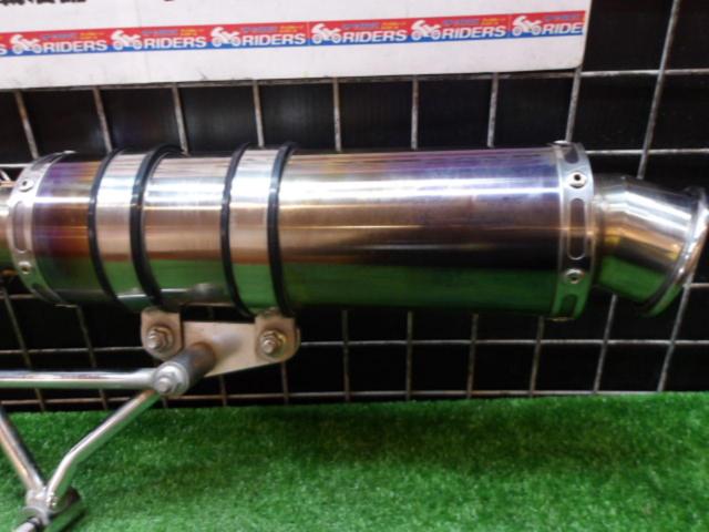 Realize (Realize)
Blink
Titanium full exhaust muffler
PCX160 (KF47)