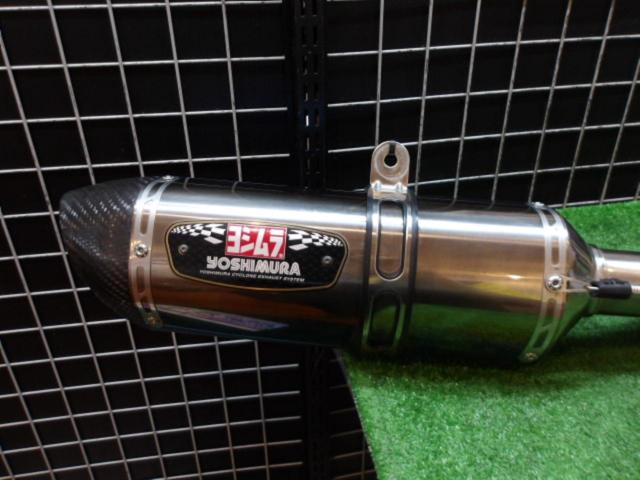 YOSHIMURA (Yoshimura)
Machinery song
R-77S
Cyclone
EXPORT
SPEC
Full exhaust muffler
GSX-R125 ('18-'23)