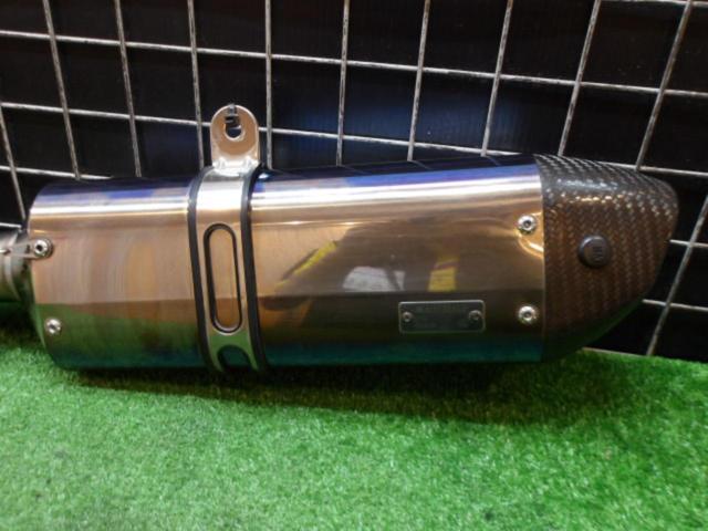 YOSHIMURA (Yoshimura)
Machinery song
R-77S
Cyclone
EXPORT
SPEC
Full exhaust muffler
GSX-R125 ('18-'23)