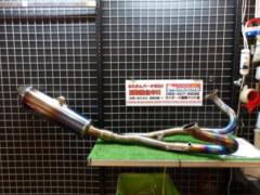 R's
Gear (Earl's Gear)
Real spec
Full exhaust muffler
BMW
Water-cooled R1200RS/R (~’16)
EBL-R12NB