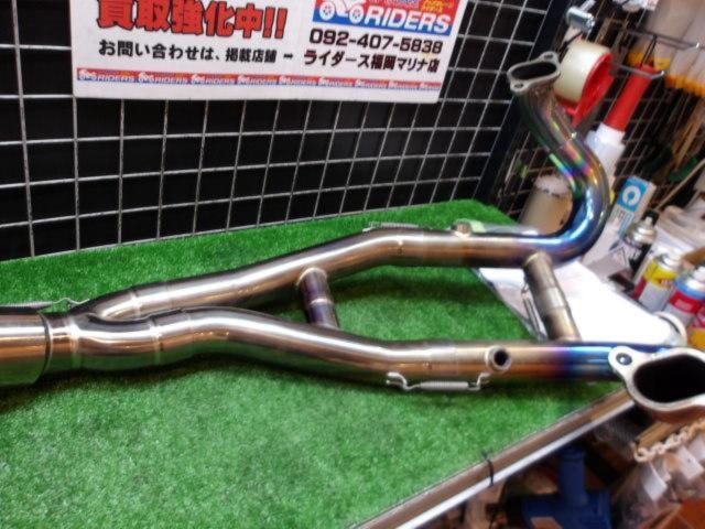 R's
Gear (Earl's Gear)
Real spec
Full exhaust muffler
BMW
Water-cooled R1200RS/R (~’16)
EBL-R12NB