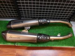 AKRAPOVIC
Slip online
Titanium
ZX-14R ('12 -'20)