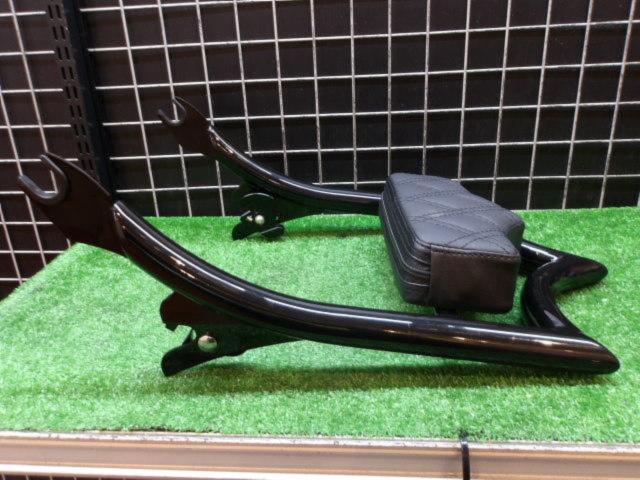 CMC (Custom Sports)
El Rey
Detachable backrest
14 inches
Gloss Black
Diamond stitch
Touring-related ('09-'24)