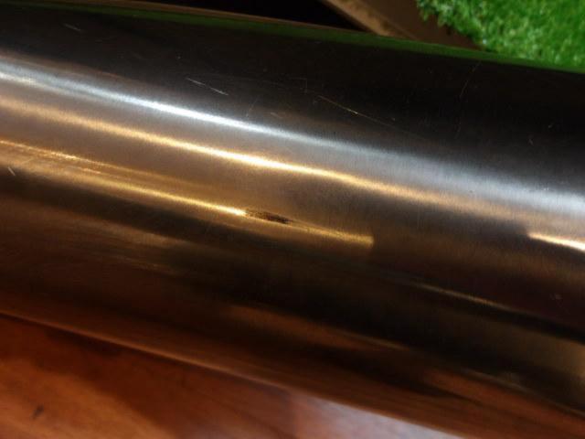La
Bellezza (La Berezza)
Titanium slip-on + Ducati
Performance
Exhaust pipe
Monster S2R1000 ('08) removed