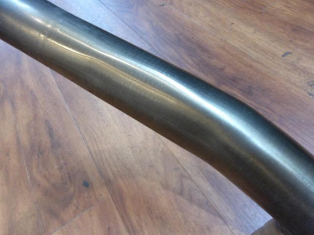 La
Bellezza (La Berezza)
Titanium slip-on + Ducati
Performance
Exhaust pipe
Monster S2R1000 ('08) removed