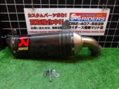 ★☆【AKRAPOVIC(アクラポヴィッチ)】 スリップオンライン カーボン NINJA1000SX 20-24/1100SX 25-26【型式:2BL-ZXT02K/8BL-ZXT02K】