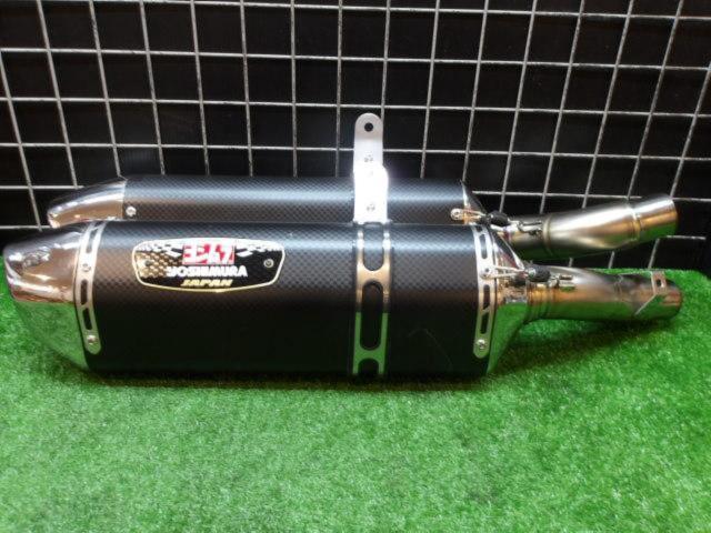 ★☆YOSHIMURA(ヨシムラ) Slip-On R-77J サイクロン EXPORT SPEC Ninja1000(’11)外し