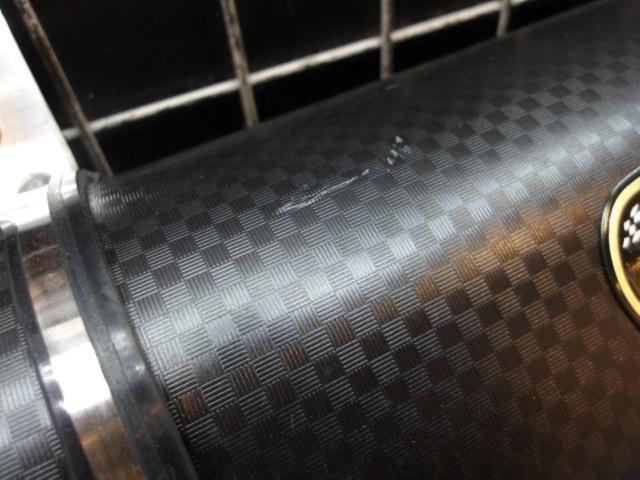 ★☆YOSHIMURA(ヨシムラ) Slip-On R-77J サイクロン EXPORT SPEC Ninja1000(’11)外し
