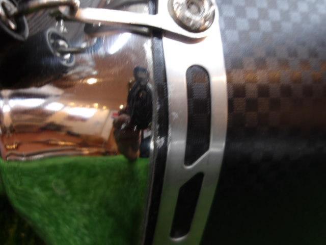 ★☆YOSHIMURA(ヨシムラ) Slip-On R-77J サイクロン EXPORT SPEC Ninja1000(’11)外し